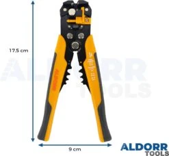 ALDORR Striptang Met 280-delig Accessoireset - 3 In 1 - Striptang - Krimptang - Isoleertang -Makita Winkel 1200x1110 10