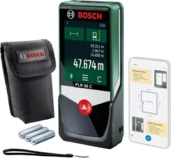 Bosch PLR 50 C Afstandsmeter - Tot 50 Meter Bereik - Bluetooth -Makita Winkel 1200x1110 7