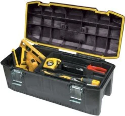 STANLEY FatMax 1-94-749 Heavy Duty Gereedschapskoffer - Uitneembare Tray - Waterdicht -Makita Winkel 1200x1111 6