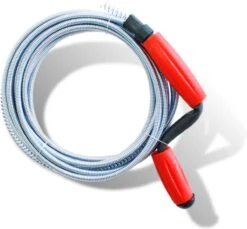 TETRA Ontstoppingsveer 5 M - Ø 6mm - Reinigingsveer - Afvoerontstopper - Gootsteenontstopper