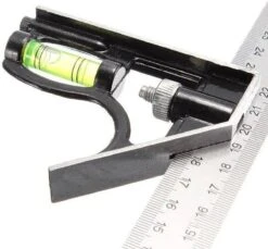 Benson Combinatie Winkelhaak - 45 En 90 Graden - 300 Mm -Makita Winkel 1200x1112 8