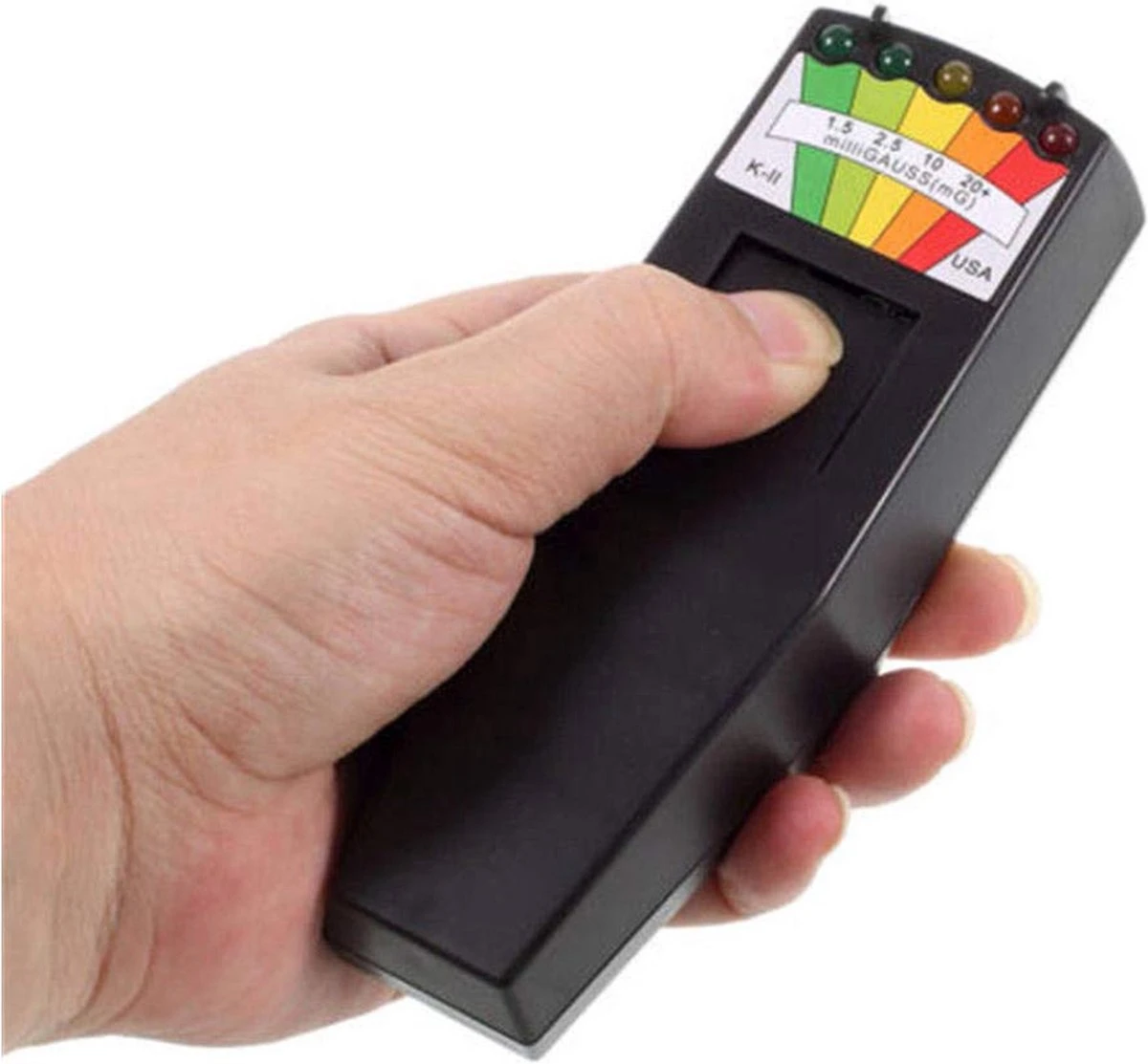 Merkloos EMF Meter - K2 Meter - Spirit Box - Hoogsensitief - Ghost Hunting Equipment - Stralingsmeter - Hoogsensitiviteit - HSP 5 Merkloos EMF Meter - K2 Meter - Spirit Box - Hoogsensitief - Ghost Hunting Equipment - Stralingsmeter - Hoogsensitiviteit - HSP - Afbeelding 3