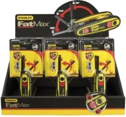 STANLEY 0-97-552 8-delige Inbussleutelset - Uitklapbaar Model - 1,5-8mm -Makita Winkel 1200x1113 6