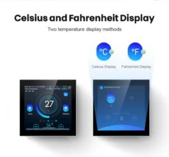 Merkloos Smart Thermostaat - Slimme Thermostaat - Wifi Thermostaat - Met App Google En Alexa -Makita Winkel 1200x1114 12