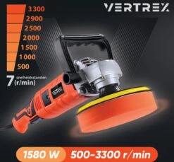 VERTREX Polijstmachine - Poetsmachine Auto - Polijstschijven - Poliermachine - Polijstmachines -Makita Winkel 1200x1114 3