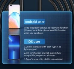 W300 - Endoscoop Camera - 3M- IOS - Android - Inspectiecamera - Voor Smartphone - 1080P Transmissie -Makita Winkel 1200x1114 6