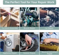 Inbussleutelset 9-delig - Inbus Key Set - 9-delige L-vormige Inbussleutelset -Makita Winkel 1200x1114 7