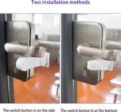 BenjaGoods Deurklink Vergrendeling Voor Kinderen- Huisdieren- Deurslot - Deurslot Binnendeur - Beveiliging -Makita Winkel 1200x1114 8