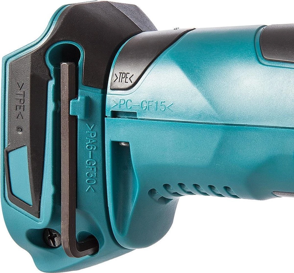 Makita 18V Li-Ion Multitool DTM50z Body - Losse Body (geleverd Zonder Accu En Lader) 7 Makita 18V Li-Ion Multitool DTM50z Body - Losse Body (geleverd Zonder Accu En Lader) - Afbeelding 5