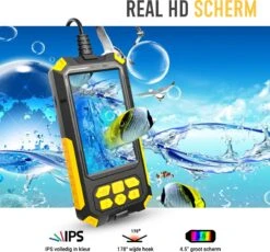 Endoscoop Camera Dual Lens Inspectiecamera 5M - 4.5” Scherm – Endoscoop Inspectie Camera - Full HD – Luxe Opbergtas - IP68 Waterdicht – Incl. Micro SD Kaart 32GB -Makita Winkel 1200x1115 7