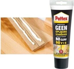 Pattex Geen Spijkers & Schroeven 50g Montagekit Montagelijm - Geschikt Voor Binnen - Alle Materialen - Extreem Sterk - Montage Lijm - Montage Kit -Makita Winkel 1200x1116 15