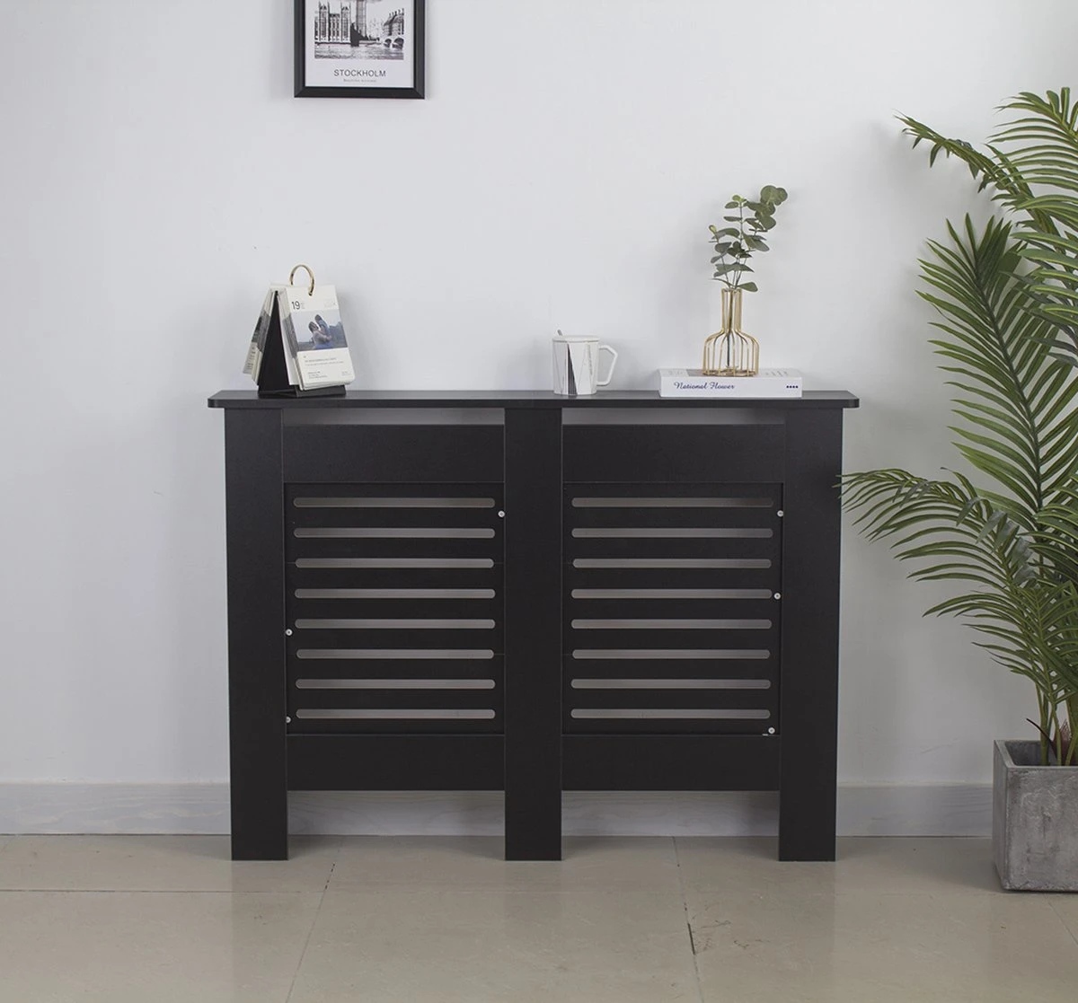 Radiator Ombouw Verwarming - Radiator Omkasting - 112 Cm Breed 6 Radiator Ombouw Verwarming - Radiator Omkasting - 112 Cm Breed - Afbeelding 4