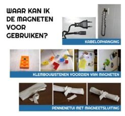 MENSINQ – Magneten – Magneet – Magneetjes – Magneten Sterk – Magneten Whiteboard – Magneten Koelkast – Sterke Magneten – N50 – 5x2mm – 50 Stuks -Makita Winkel 1200x1117 8