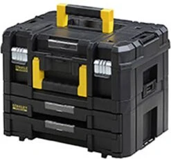 STANLEY FMST1-71981 FatMax Tstak Combo II+IV Gereedschapskoffer - Ondiepe Lades - Stapelbaar