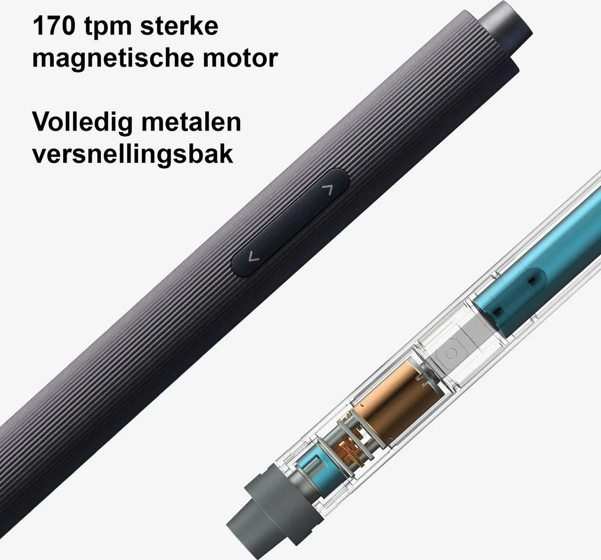 Hoto - Precisie Elektrische Schroevendraaier Set + Magnetische Mat – 25 Bits Hoge Kwaliteit - USB-C Oplaadbaar – Voor Professionele Reparatie - Zwart 18 Hoto - Precisie Elektrische Schroevendraaier Set + Magnetische Mat – 25 Bits Hoge Kwaliteit - USB-C Oplaadbaar – Voor Professionele Reparatie - Zwart - Afbeelding 16