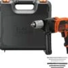 Black & Decker BLACK+DECKER BEH850K-QS Klopboormachine - 850W - 1 Snelheid - Incl. Koffer En Boren 2 Black & Decker BLACK+DECKER BEH850K-QS Klopboormachine - 850W - 1 Snelheid - Incl. Koffer En Boren -Makita Winkel 1200x1118