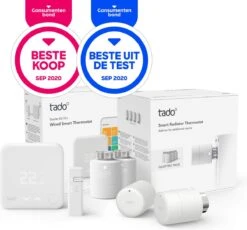 Tado° Slimme Thermostaat Starterskit V3+ - Inclusief 4 Slimme Radiatorknoppen -Makita Winkel 1200x1118 8