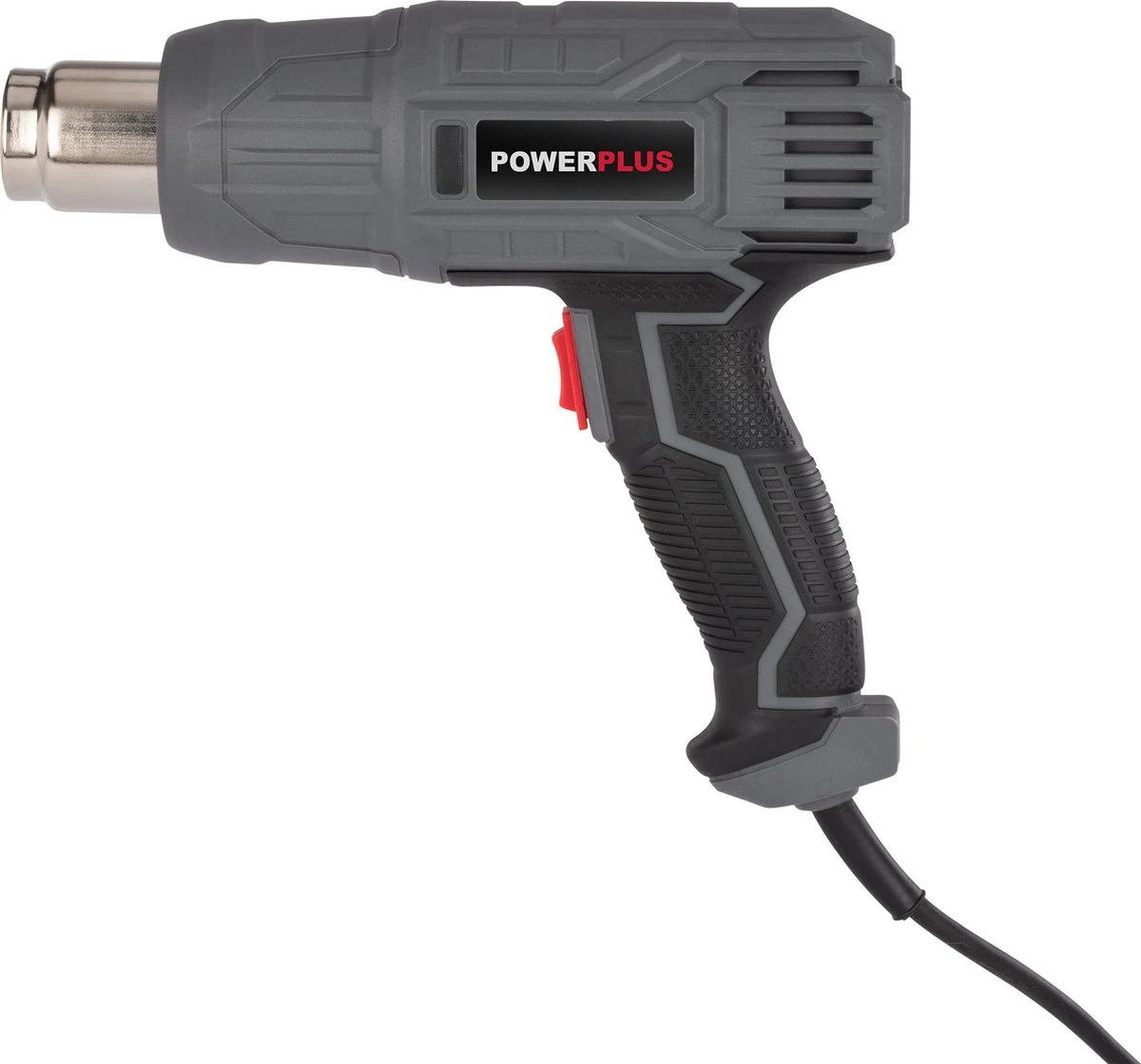 Powerplus POWE80042 Heteluchtpistool - 2000W - 3 Mondstukken 4 Powerplus POWE80042 Heteluchtpistool - 2000W - 3 Mondstukken - Afbeelding 2