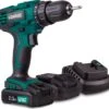 VONROC Accuboormachine – VPower 20V – Complete Set Met 2x 2.0Ah Accu, Sneloplader, Bits & Opbergtas -Makita Winkel 1200x1119