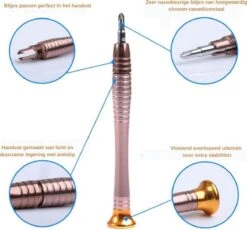 Merkloos Precisie Mini Schroevendraaierset - Mobiele Telefoon Reparatie -Makita Winkel 1200x1119 11