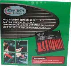 HÖFFTECH Auto Interieur Demontage Universele Gereedschap Set – 11-Delig – Inclusief Opbergtas -Makita Winkel 1200x1119 13