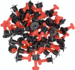 Merkloos Herbruikbare Tegels Levelling Systeem Set Voor Vloertegels En Wandtegels 300 Stuks