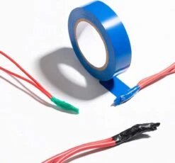 PD® - Isolatietape / PVC Tape XXL - 18mm X 15m - 6 Stuks - Zwart / Groen / Blauw / Wit / Rood / Geel - Rubber Tape - Isolatieband -Makita Winkel 1200x1119 16