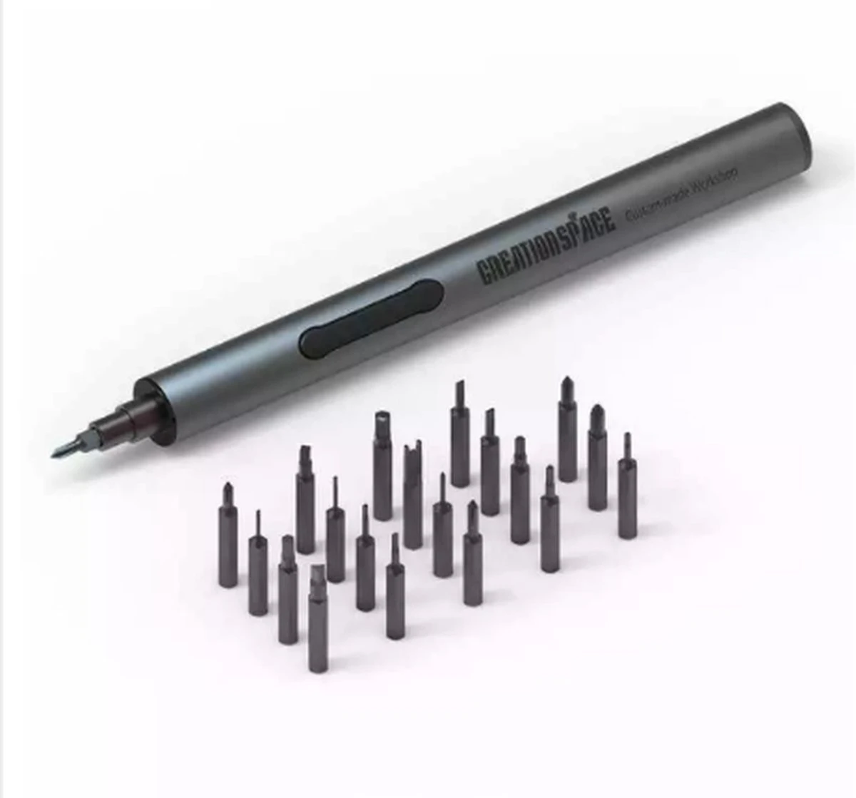 EYSS / Oplaadbare Electrische Schroevendraaier Set / In De Auto / Pocket Schroevendraaier Voor Snelle Reparaties / USB-C Oplader 6 EYSS / Oplaadbare Electrische Schroevendraaier Set / In De Auto / Pocket Schroevendraaier Voor Snelle Reparaties / USB-C Oplader - Afbeelding 4