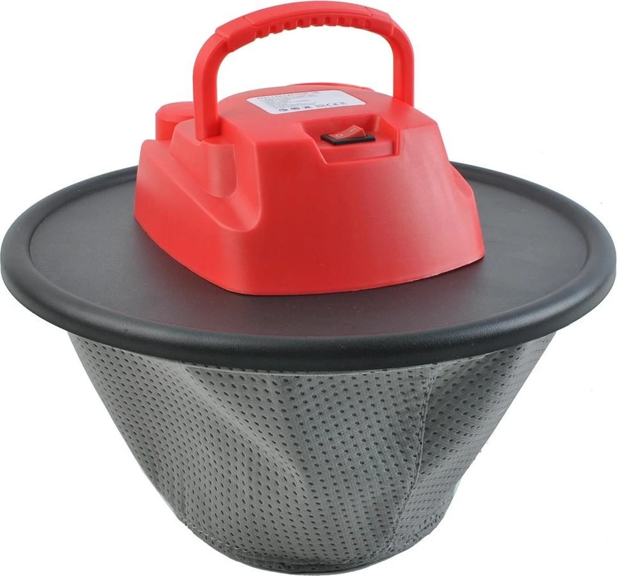 Kaminer - Aszuiger - 10L - 800W 5 Kaminer - Aszuiger - 10L - 800W - Afbeelding 3