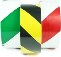 Tijdelijke Vloertape - Geel & Zwart - 50 Mm X 30 Meter -Makita Winkel 1200x1120 11