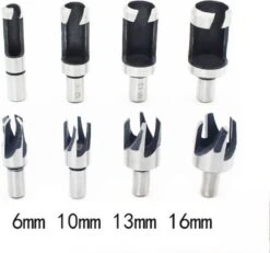 Merkloos 23 Delige Houtborenset - Verzinkborenset - Proppenboor - Hout - Houtproppen - Verzinkboren - Automatische Centerpunt - Boren - Houtboor 16 Merkloos 23 Delige Houtborenset - Verzinkborenset - Proppenboor - Hout - Houtproppen - Verzinkboren - Automatische Centerpunt - Boren - Houtboor -Makita Winkel 1200x1120 3