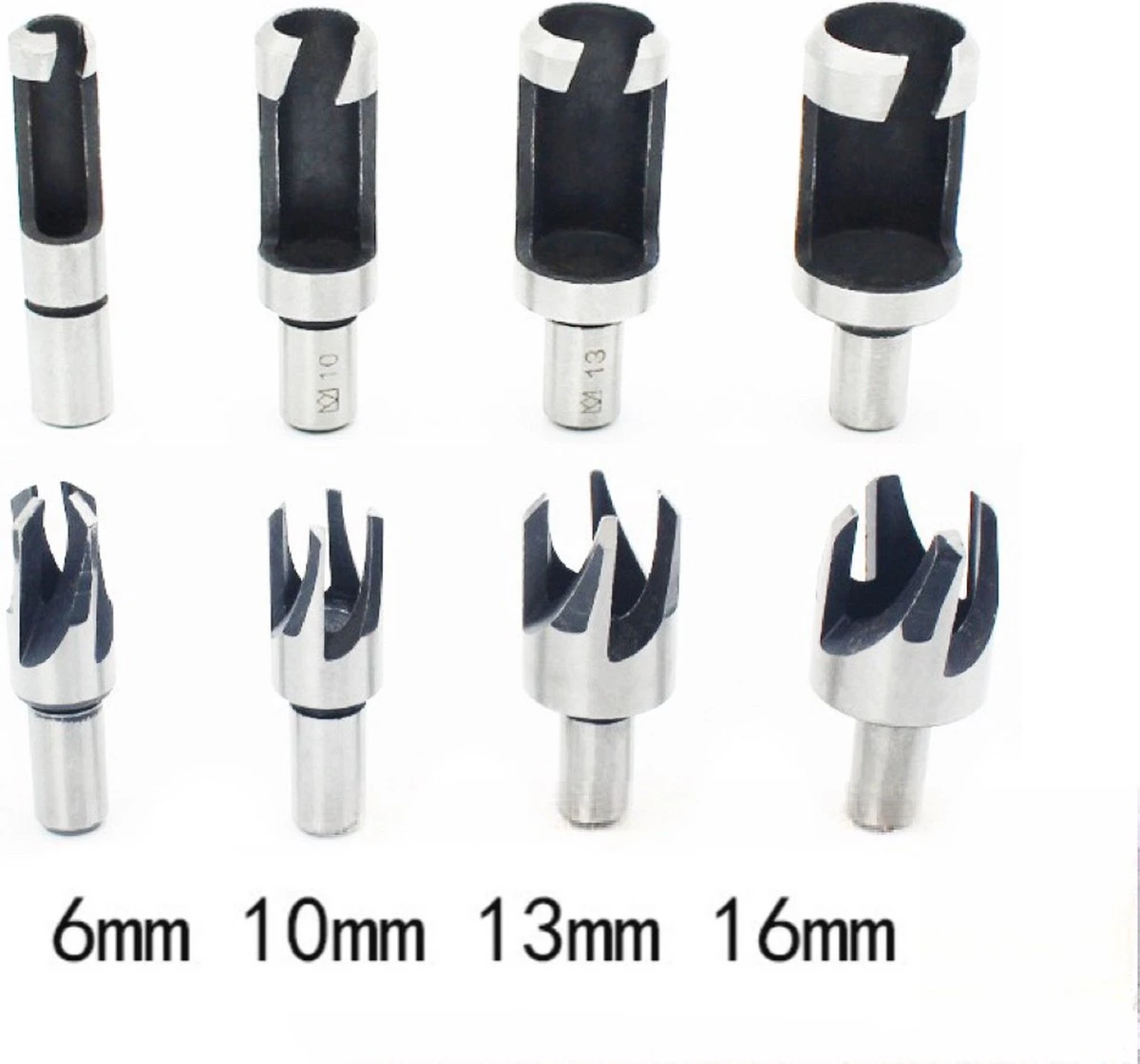 Merkloos 23 Delige Houtborenset - Verzinkborenset - Proppenboor - Hout - Houtproppen - Verzinkboren - Automatische Centerpunt - Boren - Houtboor 5 Merkloos 23 Delige Houtborenset - Verzinkborenset - Proppenboor - Hout - Houtproppen - Verzinkboren - Automatische Centerpunt - Boren - Houtboor - Afbeelding 3