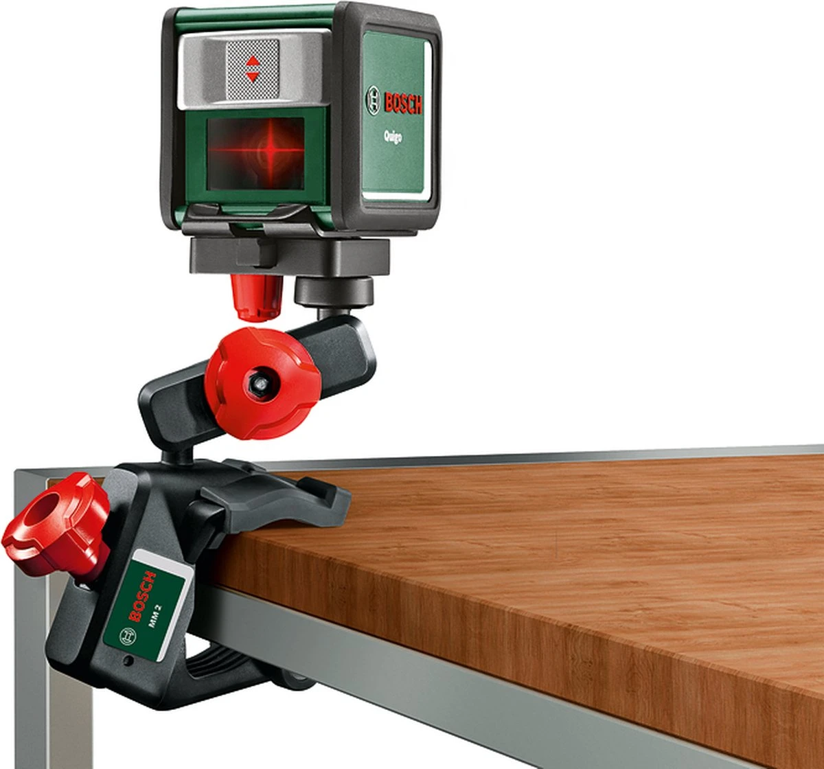 Bosch UniversalLevel 2 Kruisijnlaser - Met Opbergtas, Statief En Batterijen 4 Bosch UniversalLevel 2 Kruisijnlaser - Met Opbergtas, Statief En Batterijen - Afbeelding 2