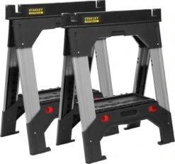 Stanley 1-92-980 FatMax Metalen Schragen - Draagcapaciteit 1.150 Kg (set Van 2 Stuks) -Makita Winkel 1200x1120 6