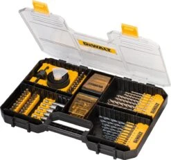 DeWalt DT71569 Accessoires Set 100delig - Gereedschapskoffer - Kunststof 18 DeWalt DT71569 Accessoires Set 100delig - Gereedschapskoffer - Kunststof -Makita Winkel 1200x1121 13