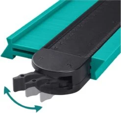 Merkloos A+ Aftekenhulp 25 CM Met SLOT Contourmal - Profielmal - Meetgereedschap - Profielmeter - Schuifmaat -Makita Winkel 1200x1121 20