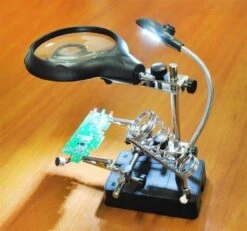 Merkloos Derde Hand Met LED Vergrootglas - Helping / Helpende 3e Soldeer Hand Soldeerhulp 15 Merkloos Derde Hand Met LED Vergrootglas - Helping / Helpende 3e Soldeer Hand Soldeerhulp -Makita Winkel 1200x1121 3