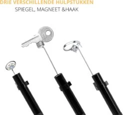 Sightstrong Inspectiecamera Met Scherm 10M - 1080P HD - 4.3 Inch LCD Scherm - Incl. 32GB SD-Kaart - IP67 Waterdicht - LED Verlichting - Endoscoop - Inspectie Camera -Makita Winkel 1200x1121 8