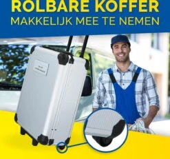 Kinzo Handgereedschapset - 187-delig - In Aluminium Rolkoffer - CR-V-Staal -Makita Winkel 1200x1122 12
