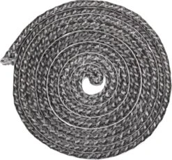 Navaris Zelfklevend Plat Glasvezel Kachelkoord - 15 Mm Breed, 2 M Lang - 2-3 Mm Dik - Hittebestendig Tot 550 Graden - Voor Hout, Gas En Palletkachels -Makita Winkel 1200x1122 17