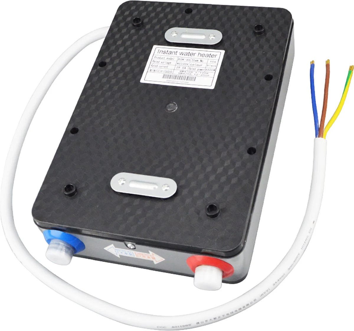 Doorstroomverwarmer – Doorstromer Met Toucheknop – Doorstromer Elektrisch – Automatische Thermostaat Digitale Bediening 7 Doorstroomverwarmer – Doorstromer Met Toucheknop – Doorstromer Elektrisch – Automatische Thermostaat Digitale Bediening - Afbeelding 5