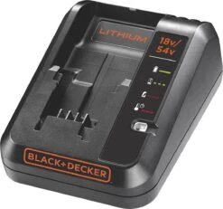 Black & Decker BLACK+DECKER Laadapparaat 2A/ 18V-54V