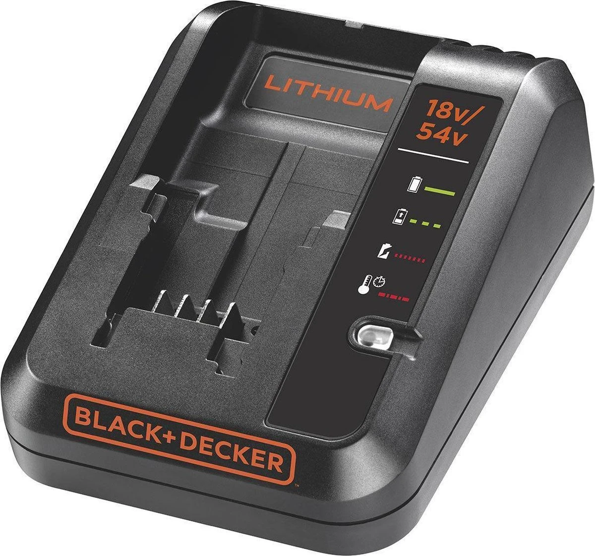 Black & Decker BLACK+DECKER Laadapparaat 2A/ 18V-54V 3 Black & Decker BLACK+DECKER Laadapparaat 2A/ 18V-54V