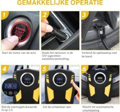 TRANSNECT Compressor Bandenpomp – Luchtcompressor – Elektrische 12V - 35 L/Min - 100psi - Draagbaar - Voor Auto, Motorfiets 16 TRANSNECT Compressor Bandenpomp – Luchtcompressor – Elektrische 12V - 35 L/Min - 100psi - Draagbaar - Voor Auto, Motorfiets -Makita Winkel 1200x1123 1