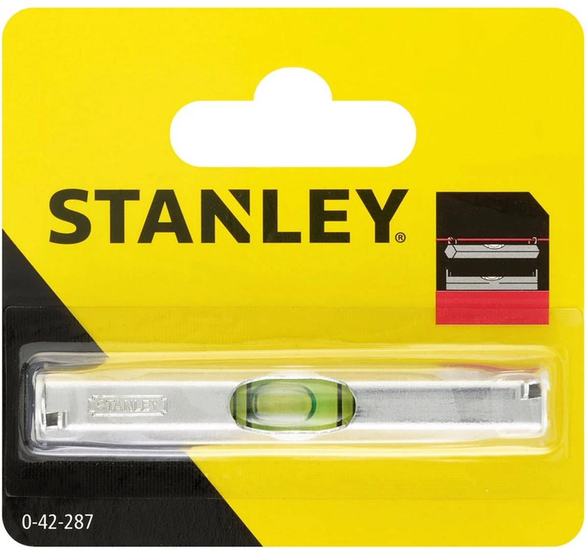 STANLEY Lijnwaterpas 8cm 5 STANLEY Lijnwaterpas 8cm - Afbeelding 3