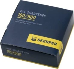 Skerper Axe Sharpener 160/600, SO002, Slijpsteen Voor Groot Gereedschap, Zoals Bijlen, Machetes, Grasmaaierbladen Etc -Makita Winkel 1200x1124 14