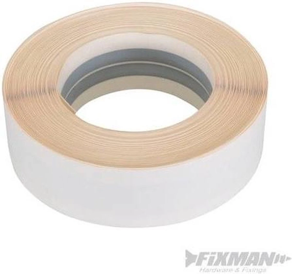 Fixman 193980 Hoektape Voor Gipsplaten - 50mm X 30m 5 Fixman 193980 Hoektape Voor Gipsplaten - 50mm X 30m - Afbeelding 3