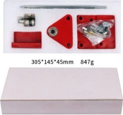 Merkloos Boorstandaard - Boormachine Houder - Boorstandaard Met Boorkop - 1,5-10mm - Rood -Makita Winkel 1200x1124 2