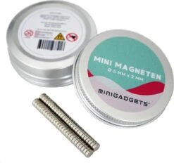 Super Sterke Magneten - 5 X 2 Mm (50-stuks) - Rond - Neodymium - Koelkast Magneten - Whiteboard Magneten - Klein - Ronde - 5x2mm -Makita Winkel 1200x1125 13