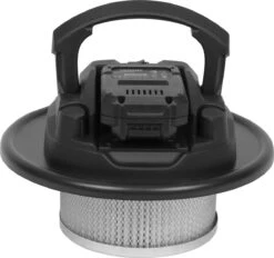 VONROC Accu Aszuiger VPower 20V – 12L Reservoir – HEPA-filter - Incl. 2.0Ah Accu En Snellader -Makita Winkel 1200x1125 2